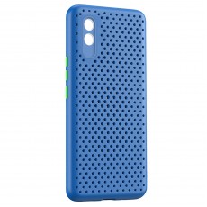 Husa spate Breath Case pentru Xiaomi Redmi 9A - Albastru Husa spate Breath Case pentru Xiaomi Redmi 9A - Albastru
