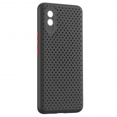 Husa spate Breath Case pentru Xiaomi Redmi 9A - Negru Husa spate Breath Case pentru Xiaomi Redmi 9A - Negru