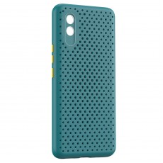 Husa spate Breath Case pentru Xiaomi Redmi 9A - Verde Husa spate Breath Case pentru Xiaomi Redmi 9A - Verde