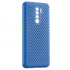 Husa spate Breath Case pentru Xiaomi Redmi 9 - Albastru Husa spate Breath Case pentru Xiaomi Redmi 9 - Albastru