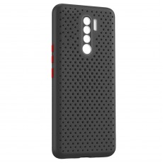 Husa spate Breath Case pentru Xiaomi Redmi 9 - Negru Husa spate Breath Case pentru Xiaomi Redmi 9 - Negru