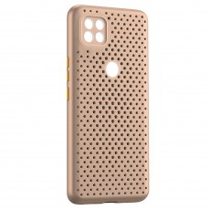 Husa spate Breath Case pentru Xiaomi Redmi 9C - Crem