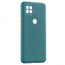 Husa spate Breath Case pentru Xiaomi Redmi 9C - Verde