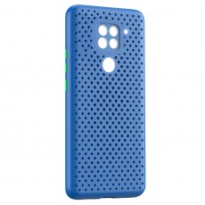Husa spate Breath Case pentru Xiaomi Redmi Note 9 - Albastru Husa spate Breath Case pentru Xiaomi Redmi Note 9 - Albastru