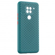 Husa spate Breath Case pentru Xiaomi Redmi Note 9 - Verde Husa spate Breath Case pentru Xiaomi Redmi Note 9 - Verde