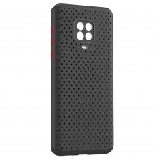 Husa spate Breath Case pentru Xiaomi Redmi Note 9s - Negru Husa spate Breath Case pentru Xiaomi Redmi Note 9s - Negru