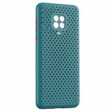 Husa spate Breath Case pentru Xiaomi Redmi Note 9s - Verde Husa spate Breath Case pentru Xiaomi Redmi Note 9s - Verde