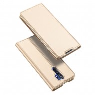 Husa Carte Dux Ducis pentru Xiaomi Redmi 9 - Gold