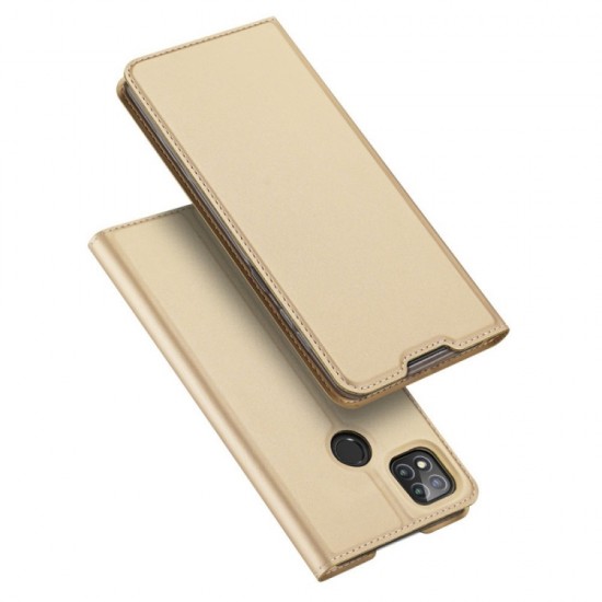 Husa Carte Dux Ducis pentru Xiaomi Redmi 9C - Gold