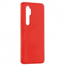 Husa Spate Silicon Line pentru Xiaomi Mi 10 Lite - Rosu Husa Spate Silicon Line pentru Xiaomi Mi 10 Lite - Rosu