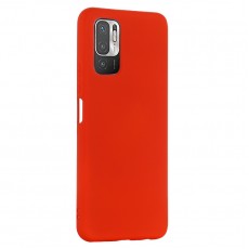 Husa Spate Silicon Line pentru Xiaomi Redmi Note 10 5G - Rosu