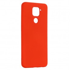 Husa Spate Silicon Line pentru Xiaomi Redmi Note 9 - Rosu