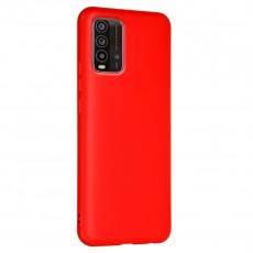 Husa Spate Silicon Line pentru Xiaomi Redmi 9T - Rosu Husa Spate Silicon Line pentru Xiaomi Redmi 9T - Rosu