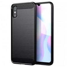 Husa telefon spate Carbon Case pentru Xiaomi Redmi 9A Husa telefon spate Carbon Case pentru Xiaomi Redmi 9A