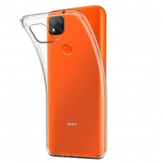 Husa spate TPU pentru Xiaomi Redmi 9C - Transparent