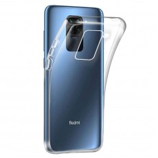 Husa spate TPU pentru Xiaomi Redmi Note 9 - Transparent