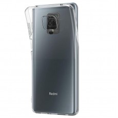 Husa spate TPU pentru Xiaomi Redmi Note 9 Pro - Transparent Husa spate TPU pentru Xiaomi Redmi Note 9 Pro - Transparent