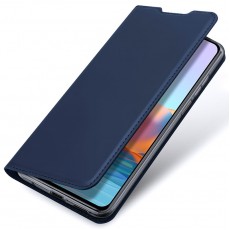 Husa Carte Dux Ducis pentru Xiaomi Redmi Note 10 Pro - Navy
