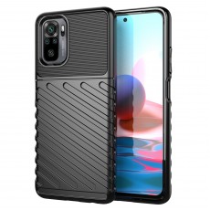 Husa spate Thunder Case pentru Xiaomi Redmi Note 10 - Negru