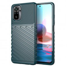 Husa spate Thunder Case pentru Xiaomi Redmi Note 10 - Turcoaz