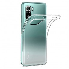 Husa spate TPU pentru Xiaomi Redmi Note 10 - Transparent
