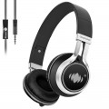 Casti audio On-Ear cu fir Deepbass X6 - Negru