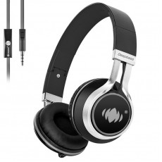 Casti On-Ear cu fir Deepbass X6 - Negru Casti On-Ear cu fir Deepbass X6 - Negru