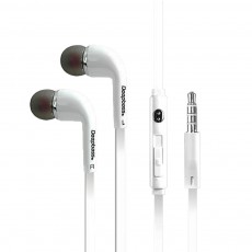 Casti audio universale In-Ear Handsfree Deepbass D-01 - Alb Casti audio universale In-Ear Handsfree Deepbass D-01 - Alb