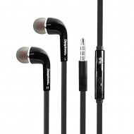 Casti audio universale In-Ear Handsfree Deepbass D-01 - Negru Casti audio universale In-Ear Handsfree Deepbass D-01 - Negru