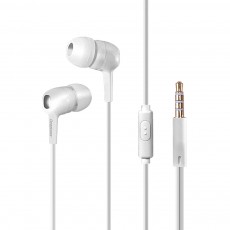 Casti audio In-Ear cu Handsfree Deepbass D150 - Alb Casti audio In-Ear cu Handsfree Deepbass D150 - Alb