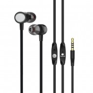 Casti audio In-Ear Handsfree Deepbass D-156 - Negru