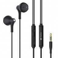 Casti audio In-Ear Handsfree Deepbass D-13 - Negru