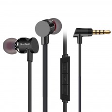 Casti audio magnetice In-Ear cu Handsfree Deepbass D-25 - Negru Casti audio magnetice In-Ear cu Handsfree Deepbass D-25 - Negru