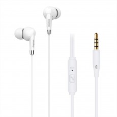 Casti audio In-Ear cu Handsfree Deepbass D-33 - Alb Casti audio In-Ear cu Handsfree Deepbass D-33 - Alb