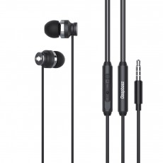 Casti audio In-Ear cu Handsfree Deepbass DS-200 - Negru