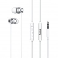 Casti audio In-Ear cu Handsfree Deepbass DS-200 - Alb