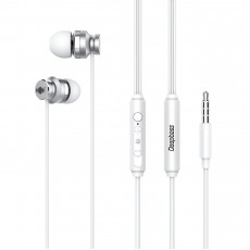 Casti audio In-Ear cu Handsfree Deepbass DS-200 - Alb
