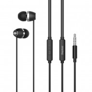 Casti audio In-Ear cu Handsfree Deepbass DS-400 - Negru