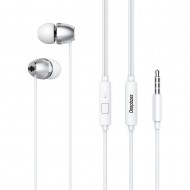 Casti audio In-Ear cu Handsfree Deepbass DS-400 - Alb