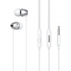 Casti audio In-Ear cu Handsfree Deepbass DS-400 - Alb
