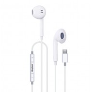 Casti audio In-Ear cu Handsfree Deepbass DS-450 TYPE C - Alb Casti audio In-Ear cu Handsfree Deepbass DS-450 TYPE C - Alb