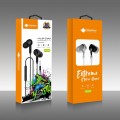 Casti audio In-Ear cu Handsfree Deepbass DS-300 - Negru