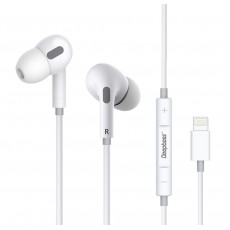 Casti audio In-Ear cu Handsfree Deepbass DS-350 Lightning - Alb Casti audio In-Ear cu Handsfree Deepbass DS-350 Lightning - Alb