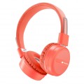 Casti On-Ear Wireless Deepbass R7 - Rosu
