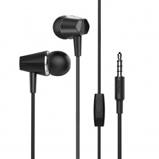 Casti Handsfree In-Ear HOCO M34 - Negru Casti Handsfree In-Ear HOCO M34 - Negru