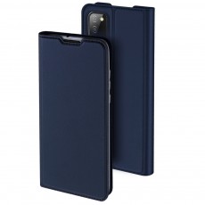 Husa Carte Dux Ducis pentru Samsung Galaxy A02s - Navy Husa Carte Dux Ducis pentru Samsung Galaxy A02s - Navy