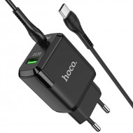 HOCO fast charger set N5 usb /type c