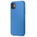 Husa de protectie spate Fly pentru Apple iPhone 11 - Albastru