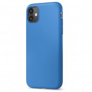 Husa de protectie spate Fly pentru Apple iPhone 11 - Albastru Husa de protectie spate Fly pentru Apple iPhone 11 - Albastru