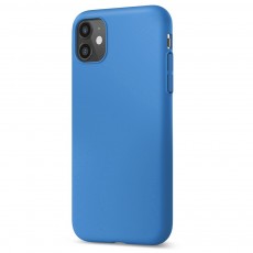 Husa de protectie spate Fly pentru Apple iPhone 11 - Albastru Husa de protectie spate Fly pentru Apple iPhone 11 - Albastru